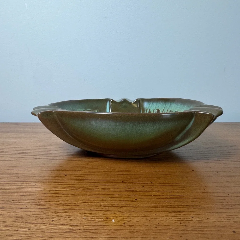 Vintage FRANKOMA Pottery CAN-TEX INDUSTRIES‎ Ashtray 458